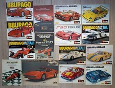 LOTTO STOCK 15 Pubblicità BBURAGO FERRARI Advertising Werbung Publicitè