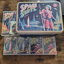 Space Suits Playing Cards New