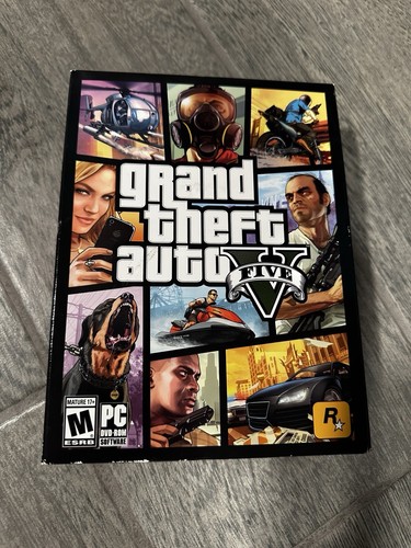 Grand theft auto five gta - v,