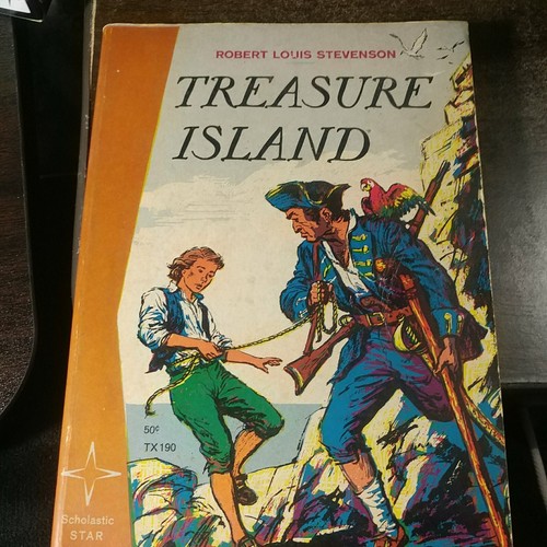 Treasure island tpb - treasure, island-tpb-scholastic