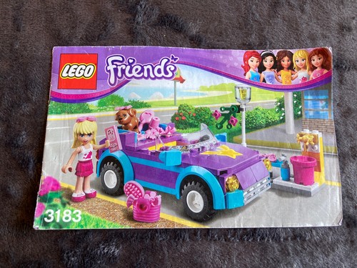Notice seule lego friends - 1,
