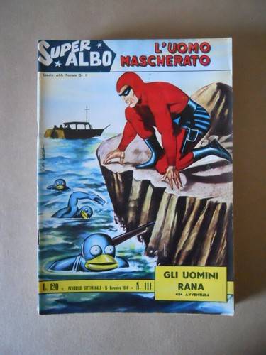 Super albo uomo mascherato - super,