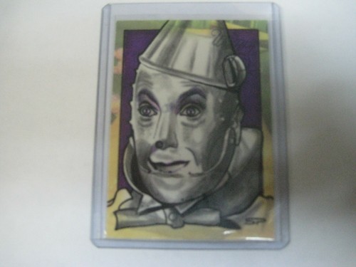 Wizards sketch art card - oz,