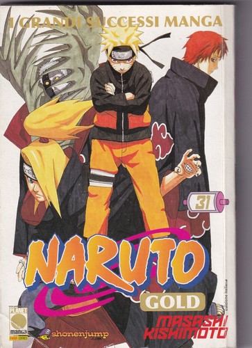 Naruto gold masashi - gold, 31