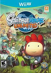 Scribblenauts unlimited - scribblenauts,