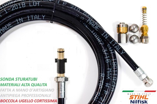 Sonda sturatubi spurgatubi per - sonda,