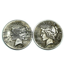 Two Face 2 Sided Coin