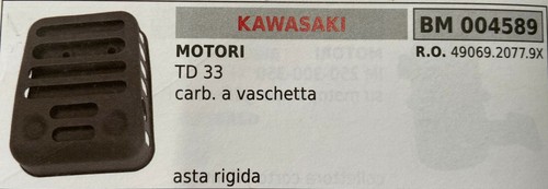 Marmitta brumar kawasaki - marmitta,