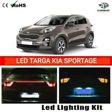 COPPIA LUCI TARGA LED KIA
