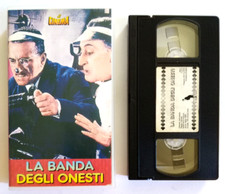 Vhs La Banda Degli Onesti