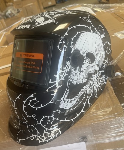 Casco per saldatura oscurante