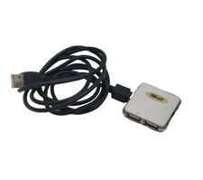 Hub USB 2.0 4 porte Mini HU-3340m Design Alluminio Compatibile Windows Usato