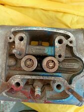 Parilla testata motore ausiliario originale credo 350cc. Condizioni come da foto