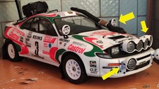 RC 1/10 1/8 WRC Rally Extra
