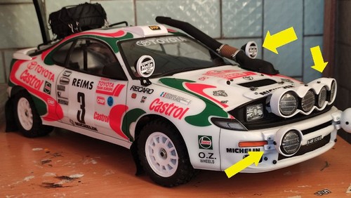 8 wrc rally extra - rc,