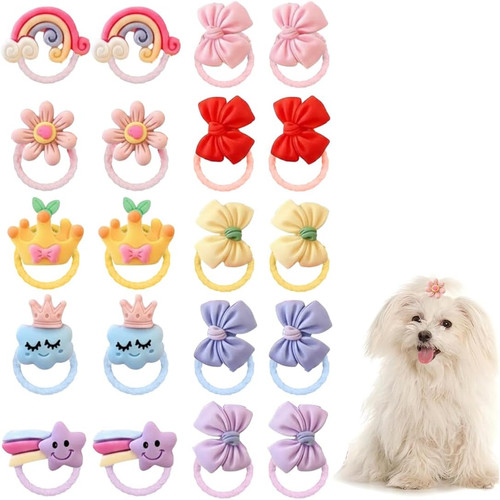 Set fiocchetti per cani - set,