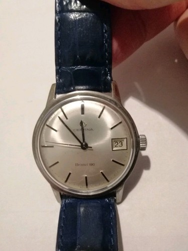 Certina bristol 190 orologio - bristol,