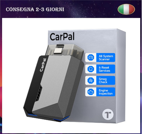 Topdon carpal obd2 bluetooth - obd2,