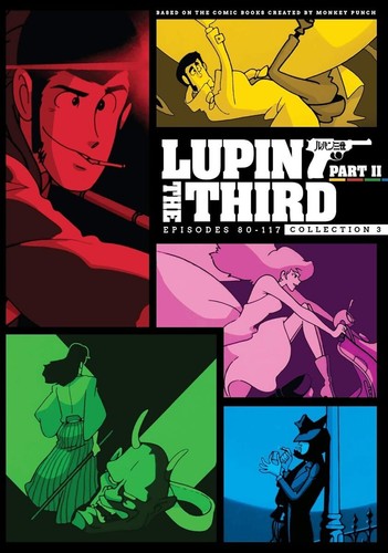 Lupin the 3rd part - lupin, ii