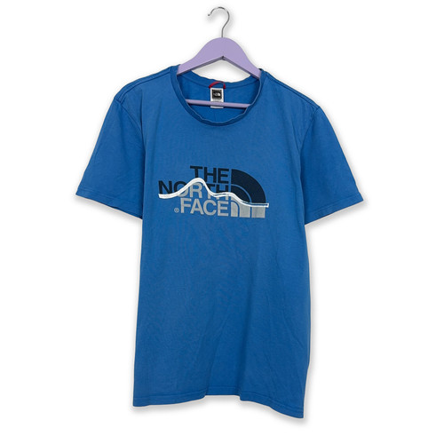 Shirt the north face - face, azzurra