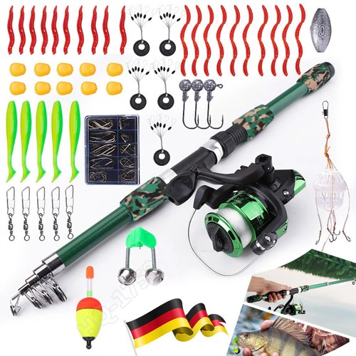 Set pesca pezzi - da,