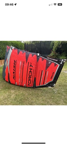 Naish torch 2018 - 7m,