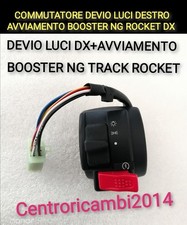 COMMUTATORE DEVIO LUCI DESTRO AVVIAMENTO BOOSTER NG ROCKET DX NUOVO 