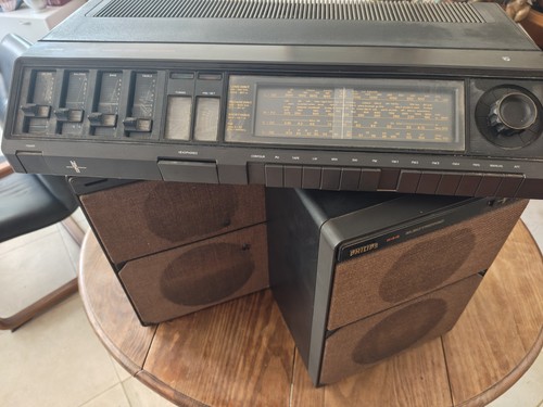 Impianto vintage philips - impianto,