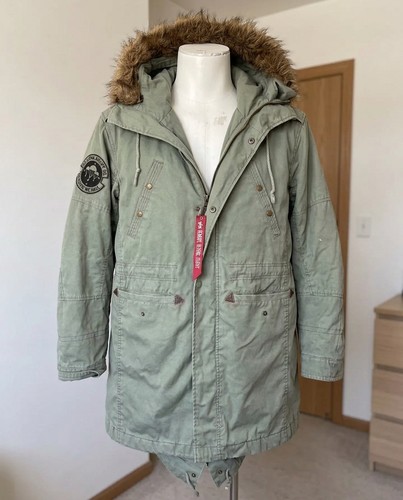 Alpha industries giaccone - industries,