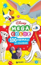 100 ANIMALI DA COLORARE. MEGA