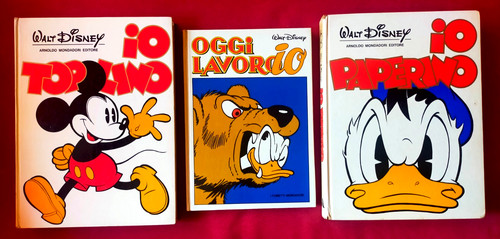 Topolino paperino - io, io