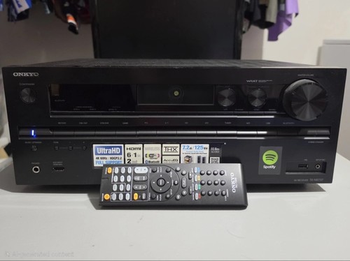 Onkyo channel av receiver - onkyo, 7.2
