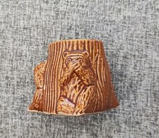 Portastecchini in ceramica -