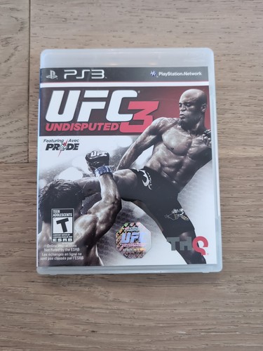 Ufc undisputed playstation - 3, (playstation
