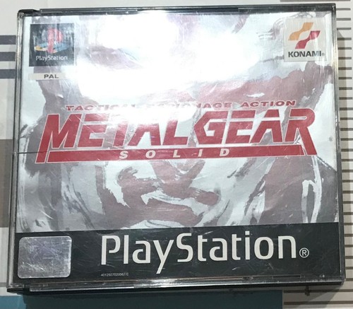 Metal gear solid - gear, pal