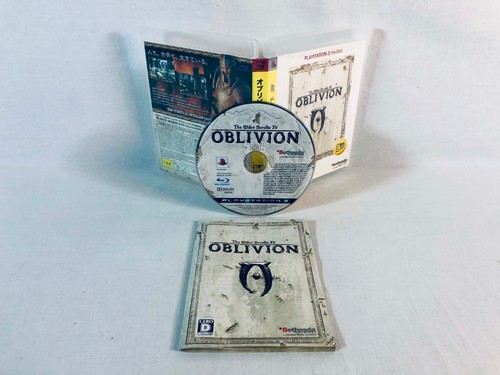 The elder scrolls oblivion - iv,