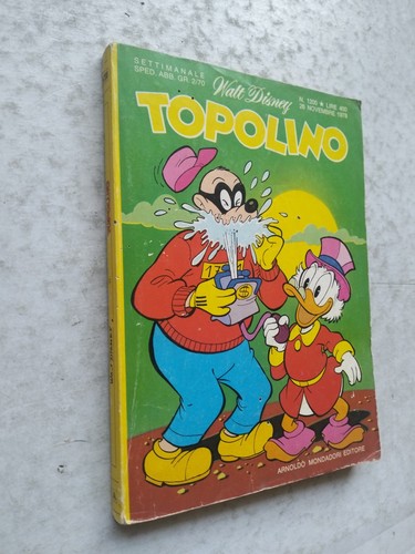 Topolino libretto 1200 1978 - topolino, n.1200