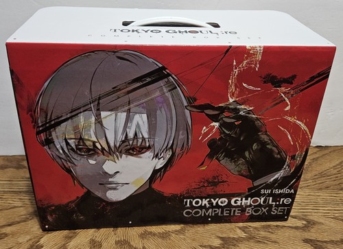 Tokyo ghoul cofanetto manga - tokyo,