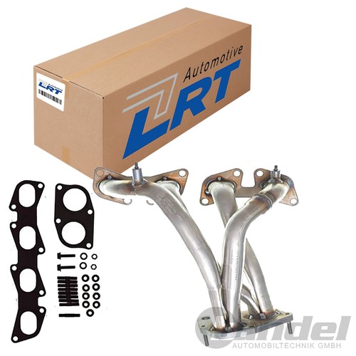 Lrt collettore scarico con - di,