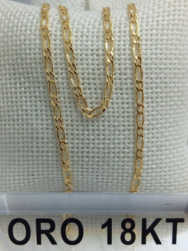 Collana oro giallo 750 - collana, 18