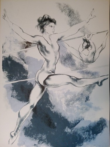Quadro tecnica mista carta - quadro,