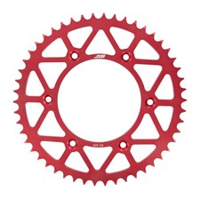 Pignone posteriore rosso JXR