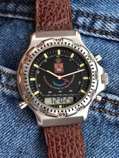 DPW Military Scuola Militare Di Equitazione Breitling Chronograph Pluton 3100