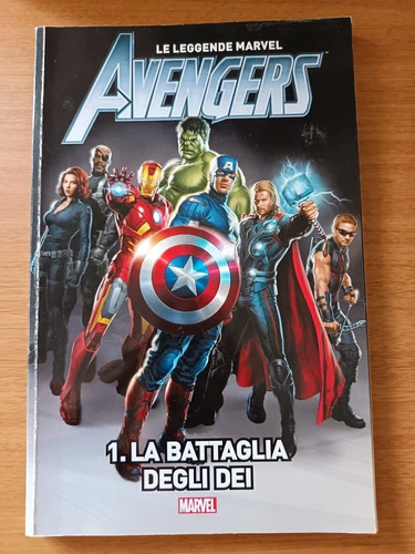 Leggende marvel avengers la - le,