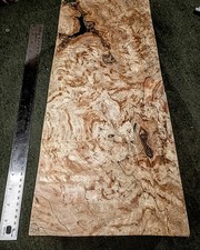 Lastra di Acero Burl 16x7x4 -