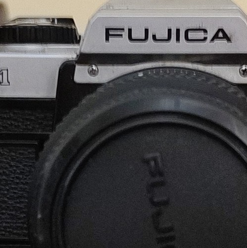 Fujica fotocamera reflex