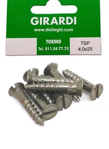 Vite legno ferro grezzo - vite,