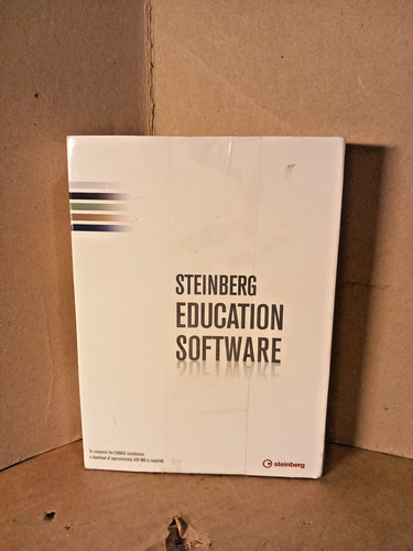 Steinberg education software - steinberg,
