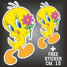 adesivo Titti Tweety car decal