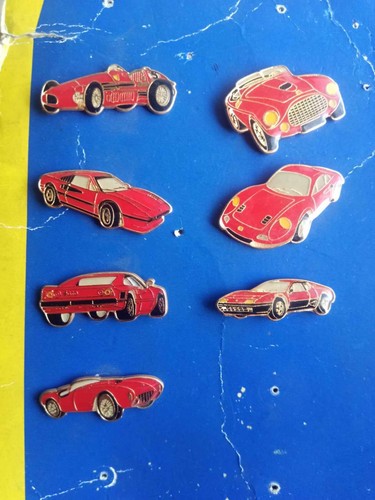 Spille ferrari vintage pins - vintage,